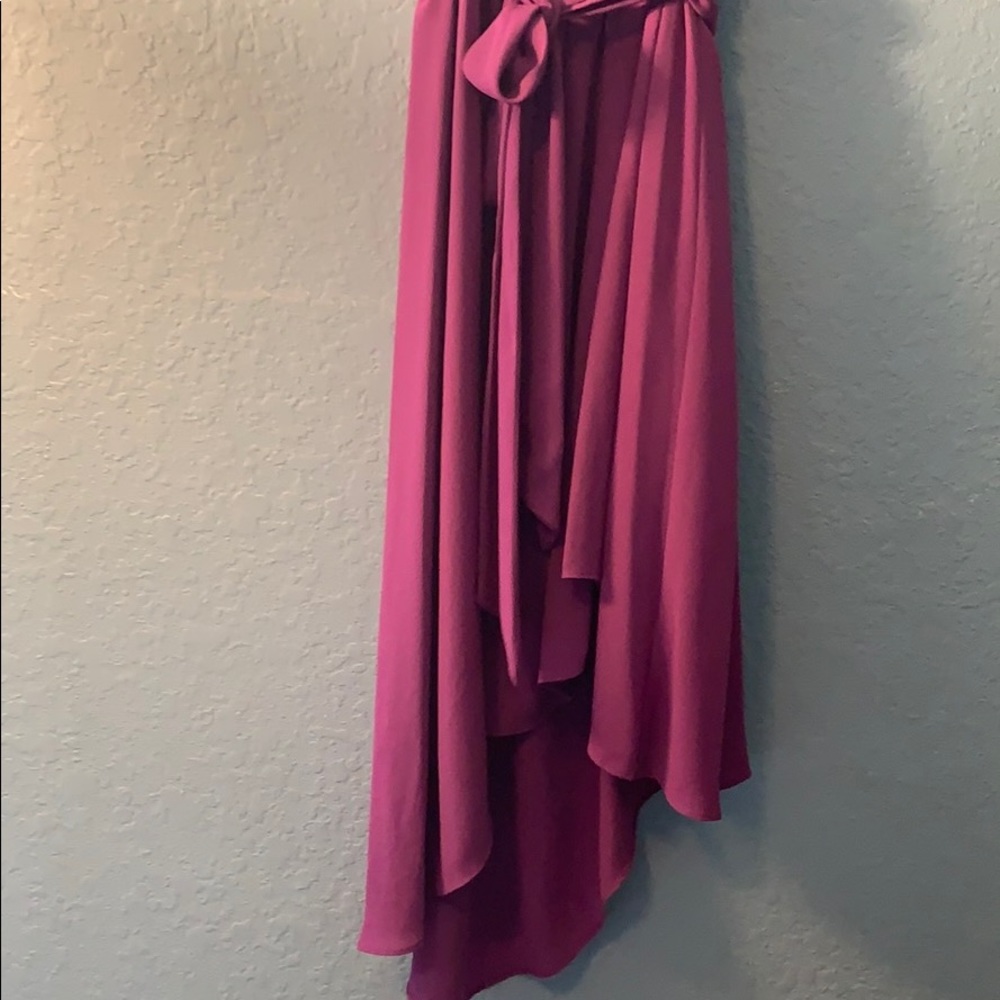 Maxandcleo Size M Strapless Long Tail Dress - image 4